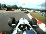 M. Hakkinen vs. M. Schumacher on Spa-Francorhamps 2000. Full onboard lap!