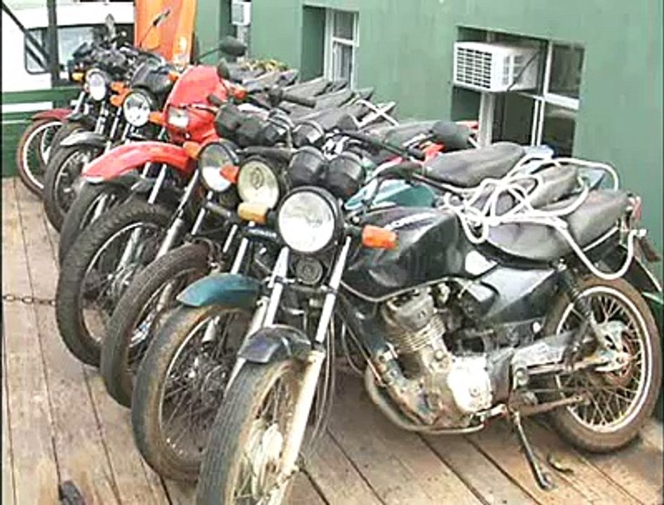 Apreensão motocicletas