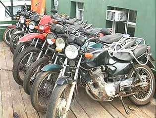 Apreensão motocicletas