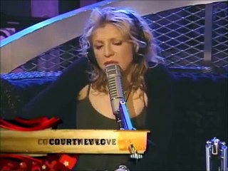 Courtney Love talks about the film Kurt & Courtney in 1998
