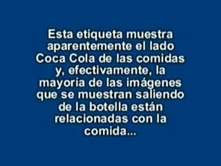 Mensajes subliminales en Coca Cola
