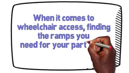 Need a Wheelchair Ramp or Lift for Your Home? Wheelchair Ramp Rentals!