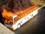 Ônibus incendiado   lapada