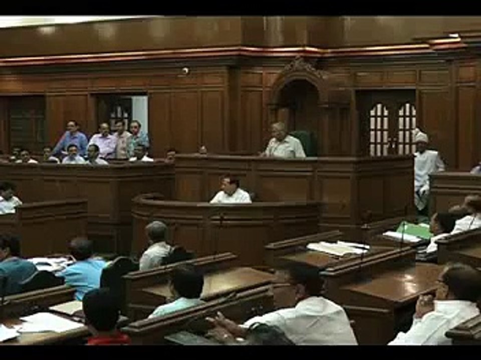 Heart Touching Speech inside Delhi Assembly