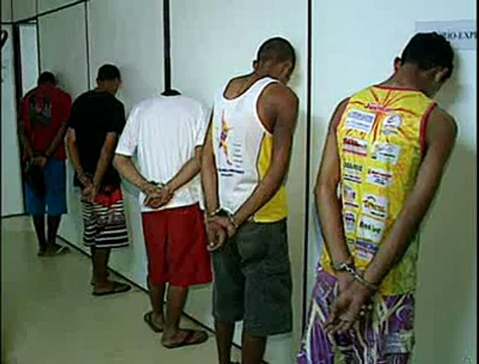 Quadrilha traficantes