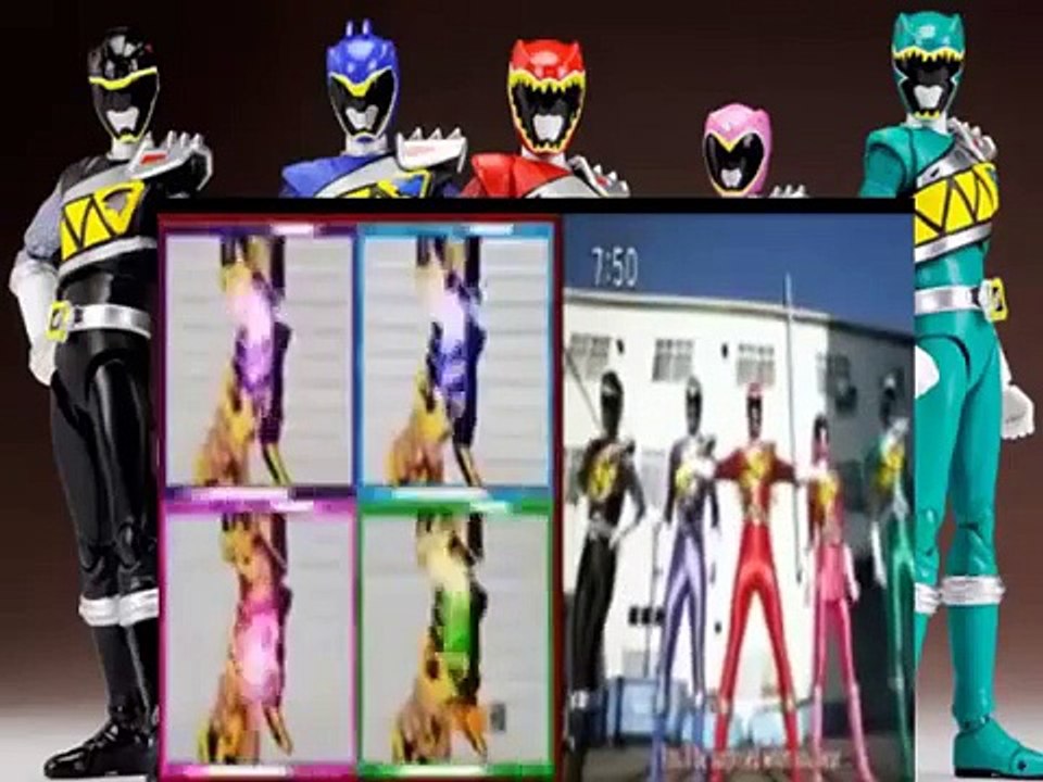 Power Rangers Super Sentai Comparison