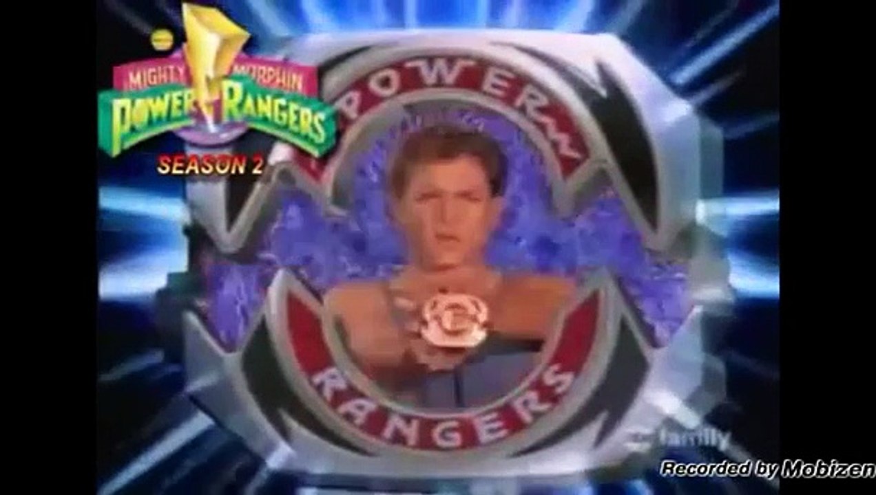 Transformaciónes de los power rangers