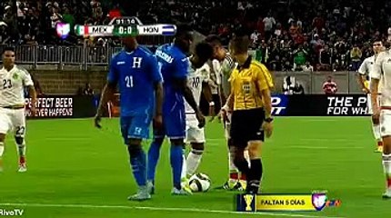 Dos Santos Amazing Shoot Mexico 0-0 Honduras