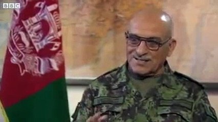 Pakistan Supports And Controls Taliban - Afghan Army Chief Sher Mohammad Karimi