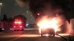 LAFD / Auto Fire - Possibly Stolen and Torched
