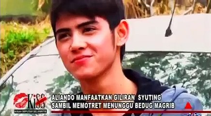 30062015 Aliando Syarief Ngabuburit Di Lokasi Syuting Jalani Hobi Fotografi @ KISS