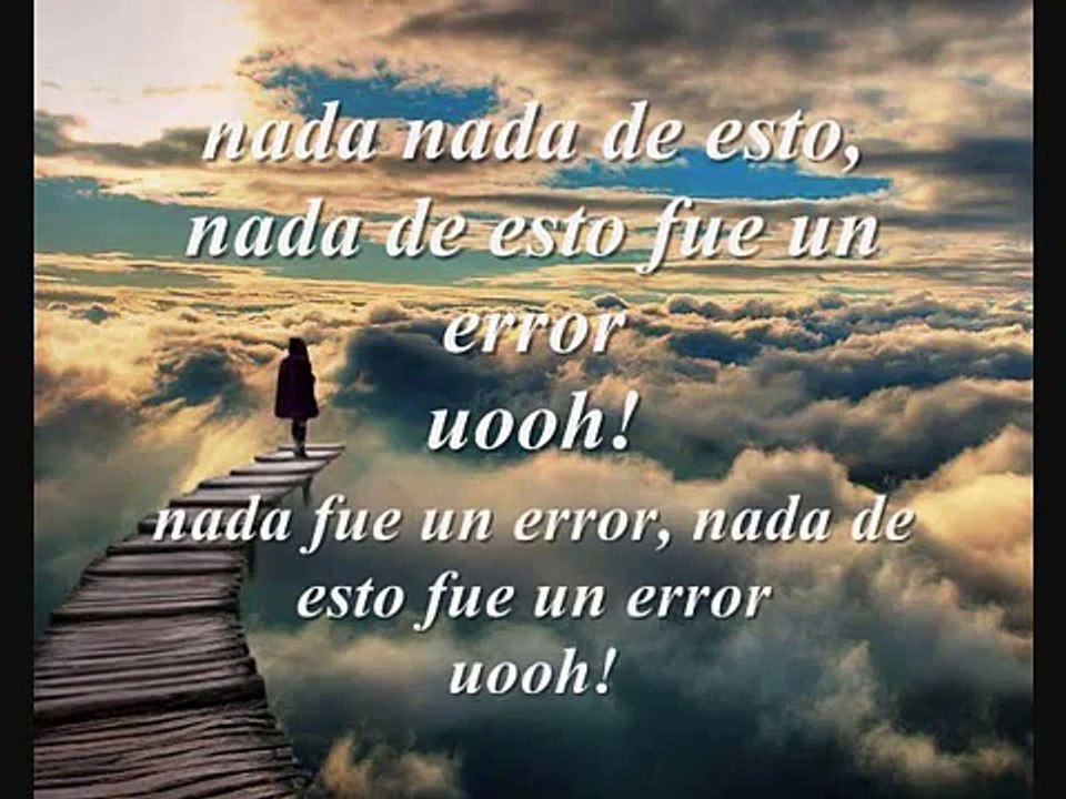Nada Fue Un Error - Coti, Julieta Venegas & Paulina Rubio (Letra)