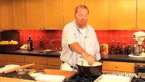 Chef Mario Batali Shows How to Fry Cannoli