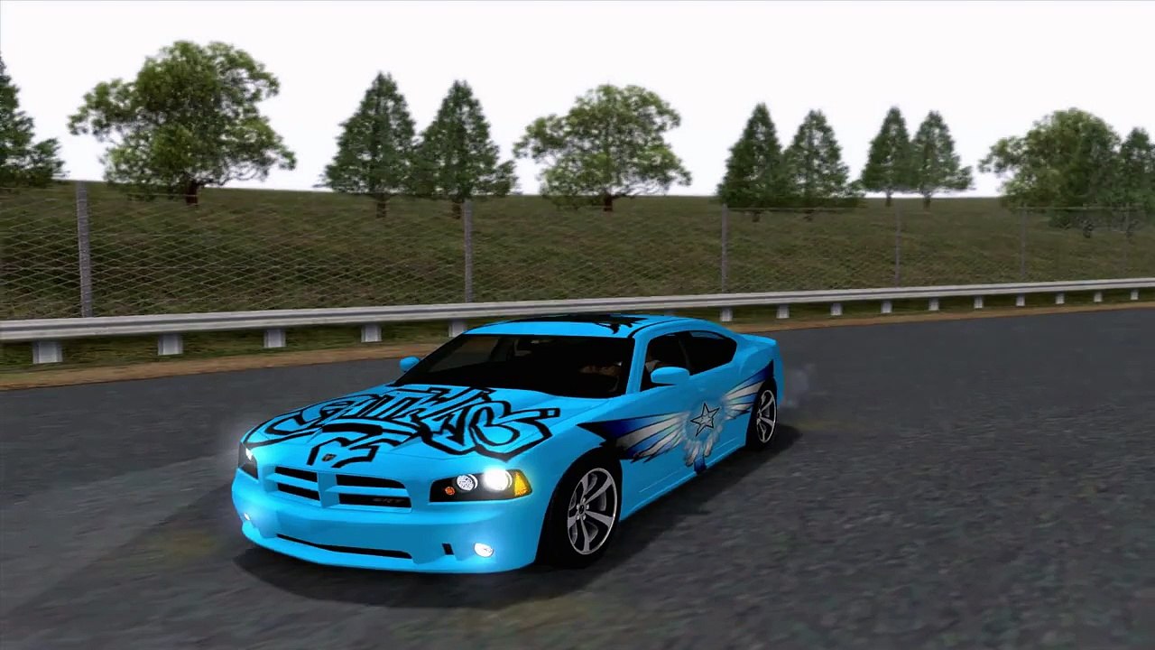 Gta San Andreas Mods 2006 Dodge Charger Srt 8 Sa Ivf Car Hq