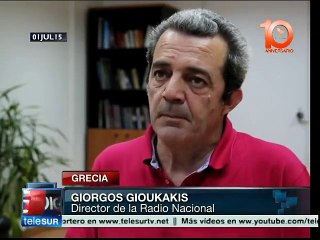 Grecia: afectados por medidas de austeridad votarán por el "NO"