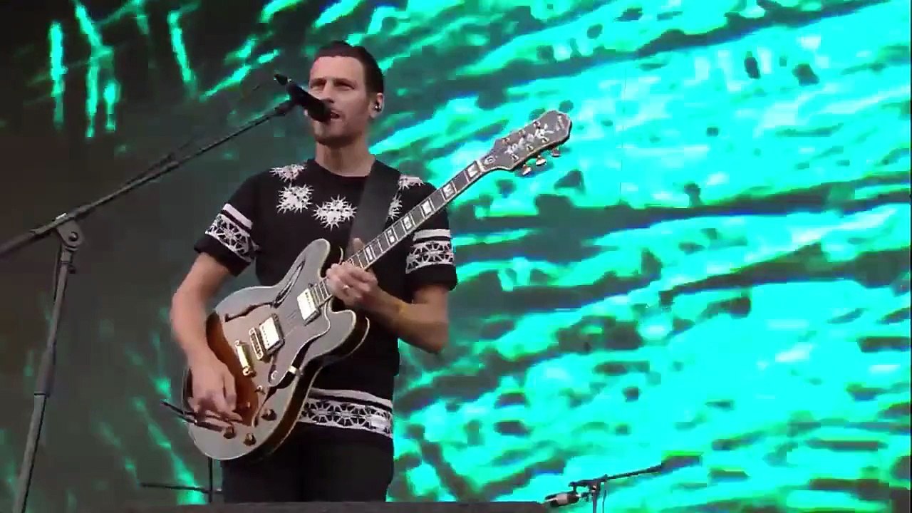 Archive live @ Rock Werchter Festival Belgium 2015