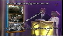 DIFILM Mirtha Legrand gana el premio Martin Fierro 94' (1995)