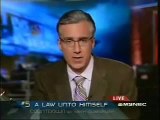 Olbermann: The Day Habeas Corpus Died