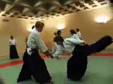 Femmes & Aikido : Sandra hakama