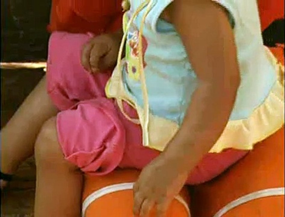 Criança ameaça