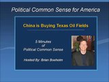 China Buying Texas Oil Fields