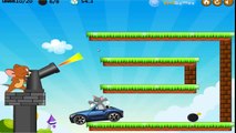 Tom And Jerry Cartoon Game: Bombing Tom Cat - Funny Tom And Jerry