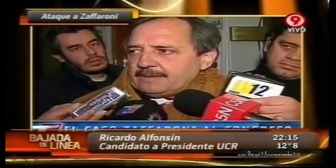 Bajada de Línea... "Criminología mediática contra Zaffaroni"-video 2/ 4 -(7-8-2011)