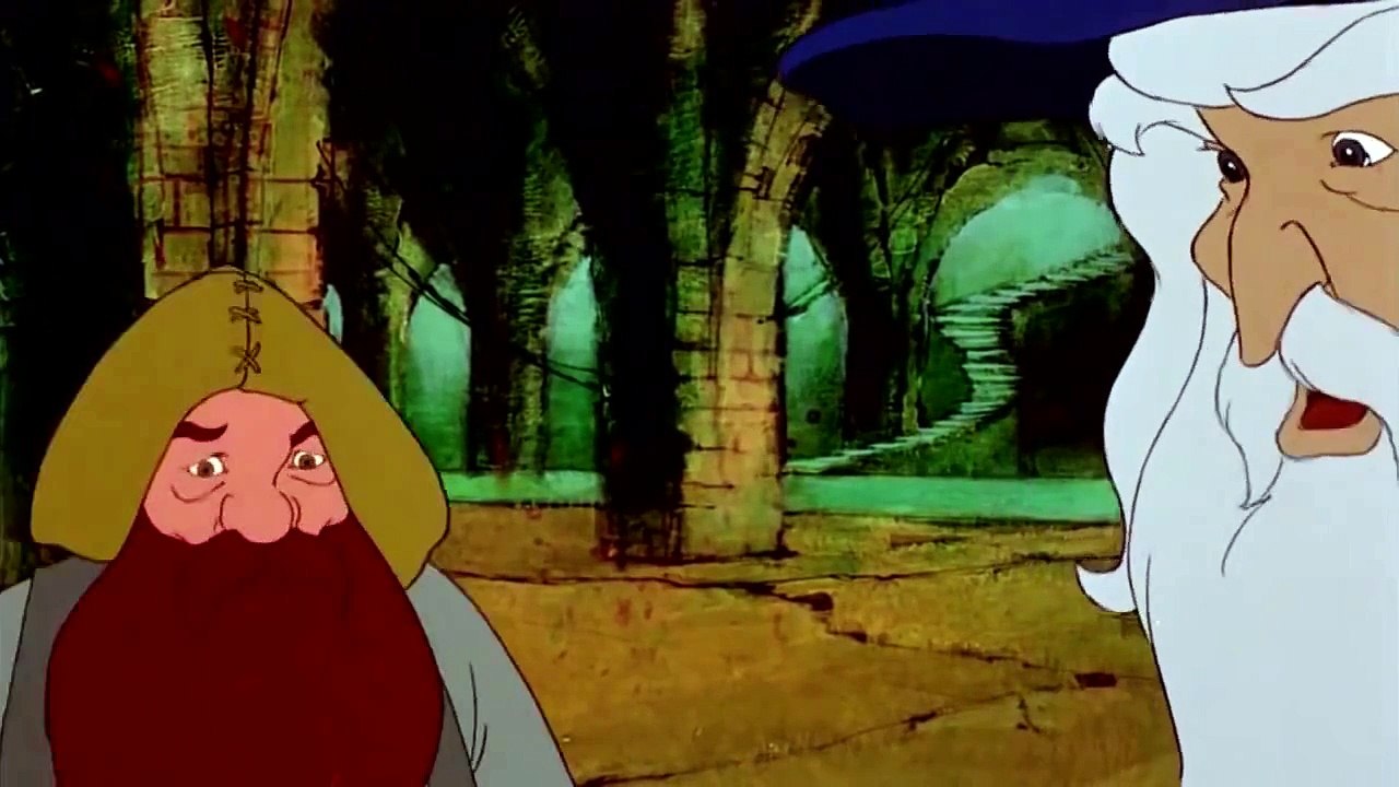 Lord of the Rings [animated 1978] -  Moria Battle