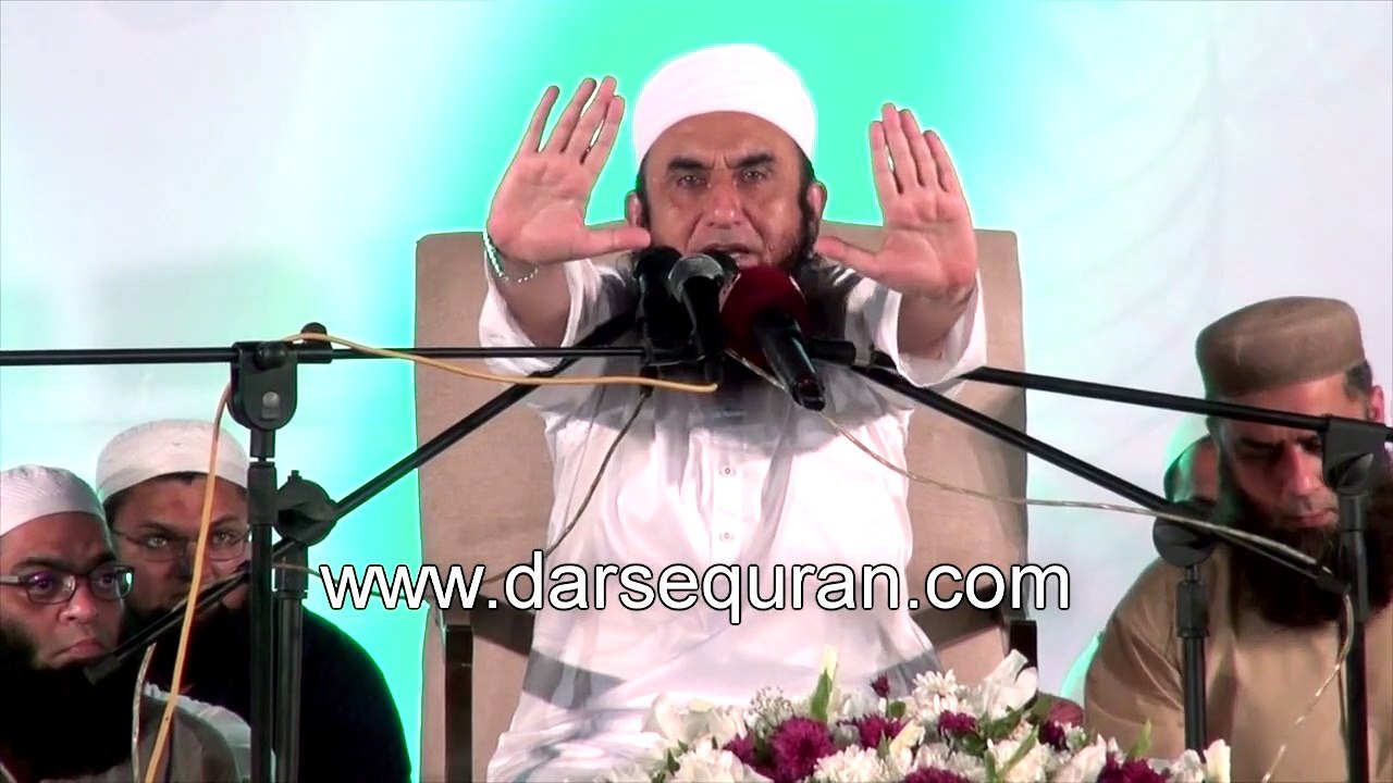(NEW 9 June 2015)(Part 3)(HD) Maulana Tariq Jameel ''Hamaray Masail Aur Hameri Aadatain''