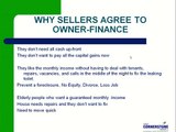 Owner Financing Riches - Why Sellers Agree to Owner Financing
