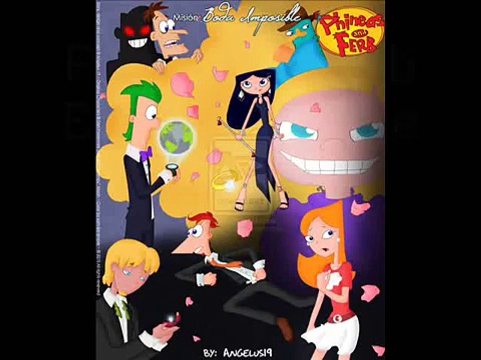 Phineas y Ferb - Boda imposible comic 13