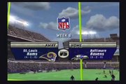 Madden 08 PS2 HGR Rams vs Ravens