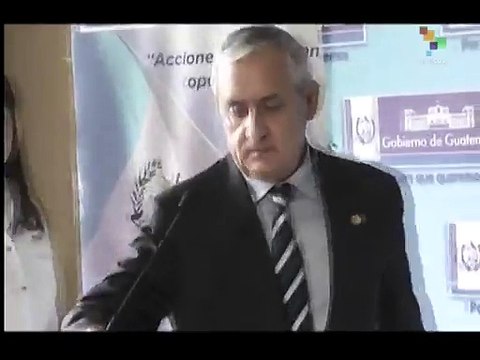 Guatemala: Perez Molina Loses Immunity
