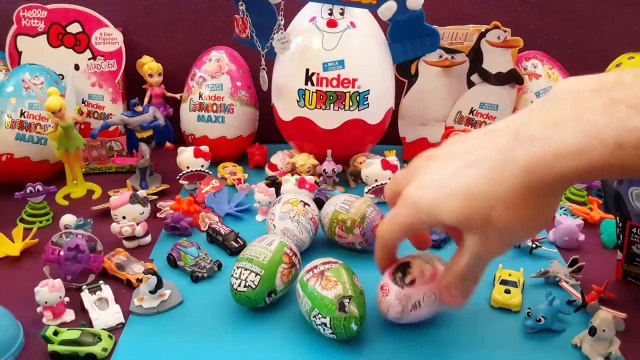 Kinder Surprise Eggs Hello Kitty Minnie Mouse Mickey Mouse ハローキティ Barbie
