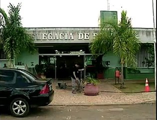 Família Villela presta depoimento na 1ª Delegacia de Polícia do DF