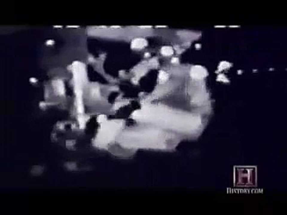 Guy Gets Sucked into engine