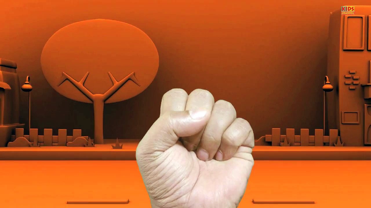 Finger Family Shapes | Nursery Rhymes
