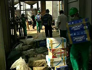 Incineração drogas