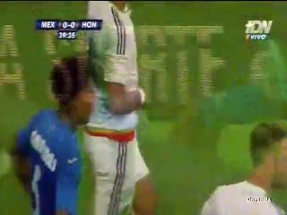 javier 'Chicharito' Hernández se perdería la Copa de Oro por fractura de clavícula (VIDEO)