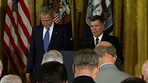 President Bush Presents Medal of Honor to Lieutenant Michael P. Murphy, U.S. Navy (2007)