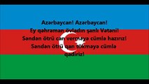 Hymne national de l'Azerbaïdjan
