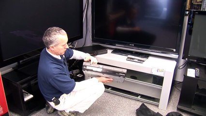 Direct TV Installation : How to Hook a VCR Up to DirecTV