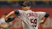 Carrasco One Strike Away From No-Hitter