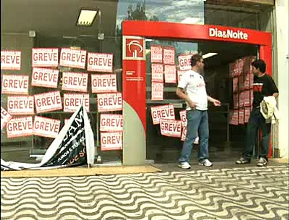 Greves bancos