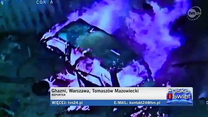 Niezwykła relacja z ataku na bazę w Ghazni   Polsk
