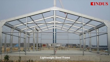 KINDUS - Lightweight Steel Frame Roll Forming Machine(LEB)