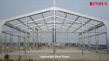 KINDUS - Lightweight Steel Frame Roll Forming Machine(LEB)