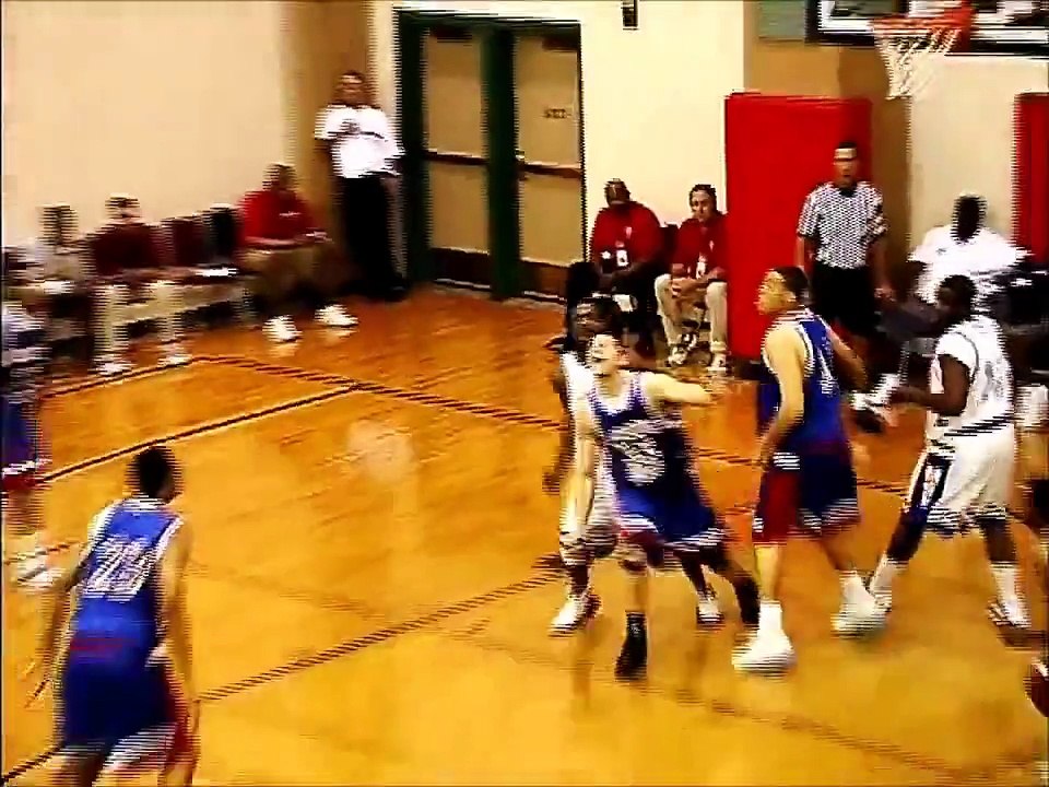Derrick rose and Eric Gordon vs Blake Griffin in Highschool