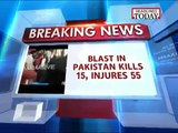 Bomb blast in Shia mosque in Pakistan leaves dozens dead