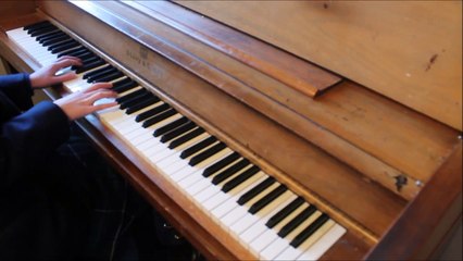 Song of the Dragonborn - Skyrim [Piano Cover]